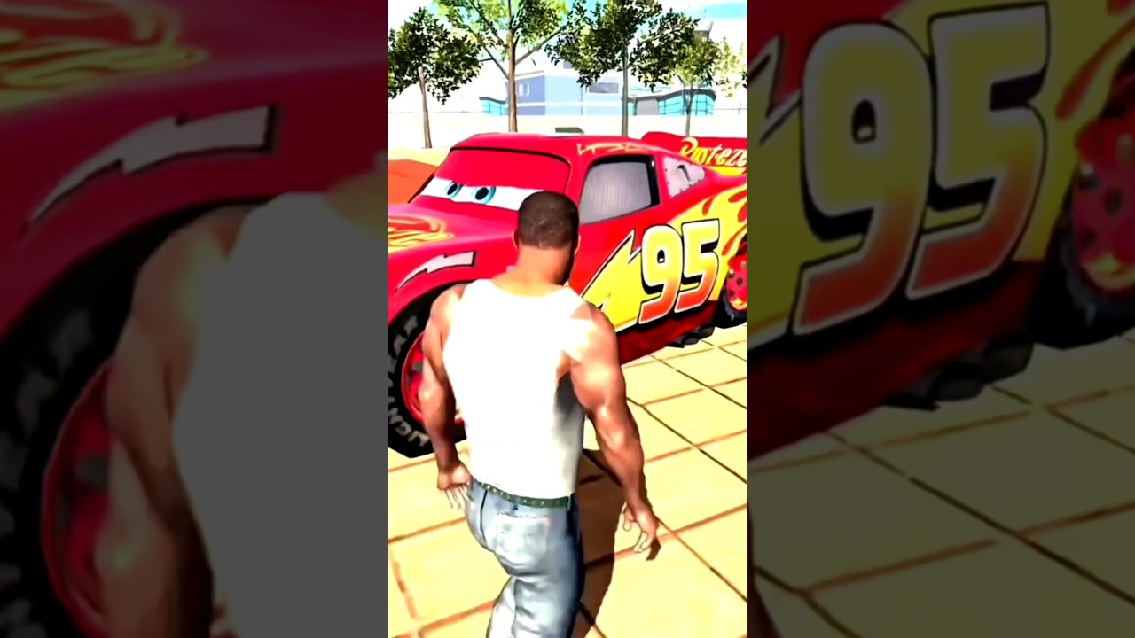 Indian Bike 3D Mein Lightning McQueen 🚗🔥 New Cheat Code | Cars Movie Car