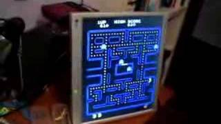 Pac-Man on-a-chip