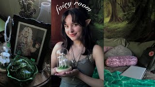 fairycore/fantasy-inspired room tour