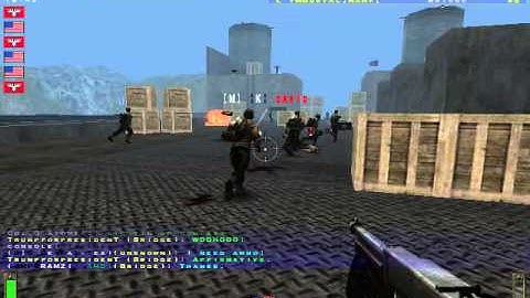 Return to Castle Wolfenstein multiplayer S4NDMOD COM
