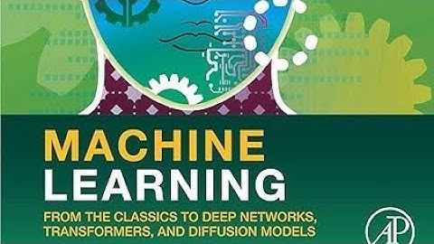 Machine Learning: From the Classics to Deep Networks, Transformers, and Diffusion Models
