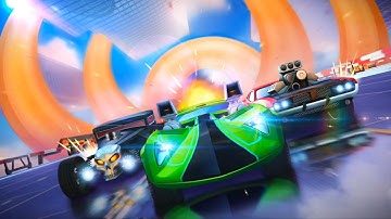 Hot Wheels: Infinite Loop - Cloak & Dagger (Gameplay)