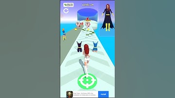 Build a queen Level 24 Android Gameplay #androidgames #shorts