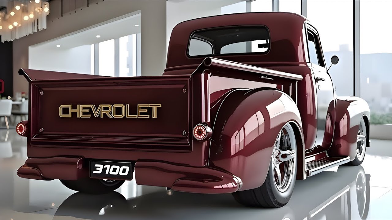 2026 Chevrolet 3100 | Classic Design Meets Modern Power on French Roads