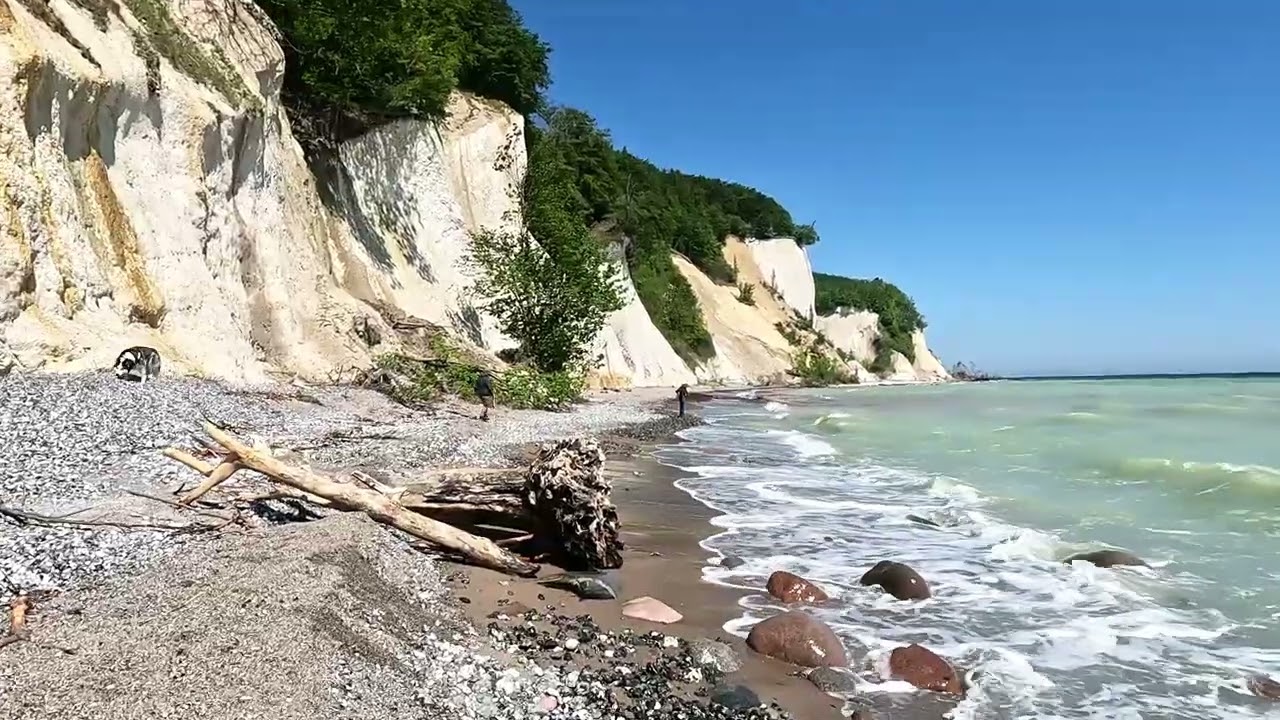 Schönste Wanderung in Norddeutschland - Kreidefelsen im Nationalpark Jasmund - Rügen - Impressionen