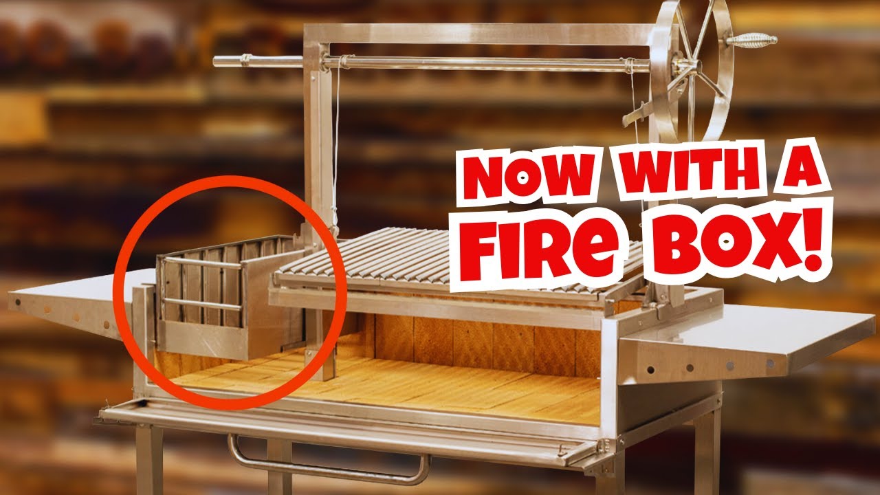 Stainless Steel Parrilla Argentina Grill With Brasero Review | Features & Specs Explained