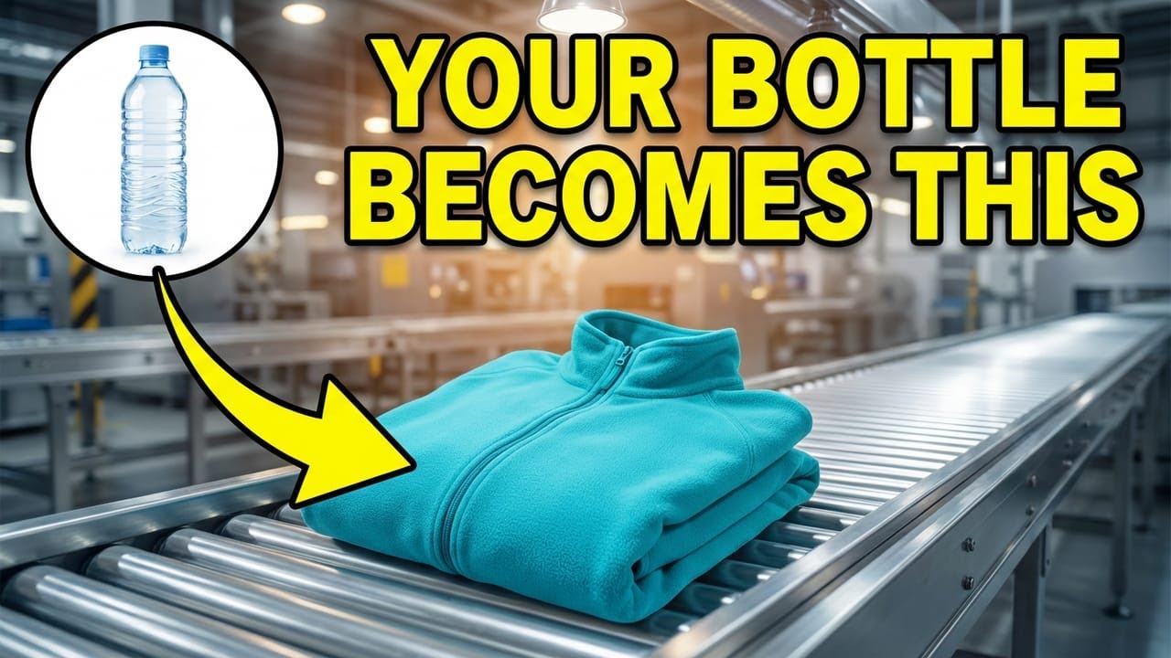 Во что на самом деле перерабатываются пластиковые бутылки (подробное объяснение этого увлекательн...