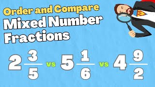 Famous Master the Art of Comparing and Ordering Fractions Greater than 1 Wealth