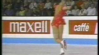 Kristi Yamaguchi (USA) - 1991 World Figure Skating Championships, Ladies' Free Skate