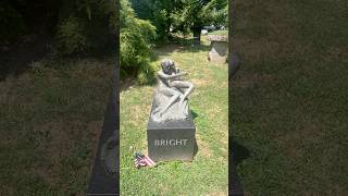 The grave of Barney Bright