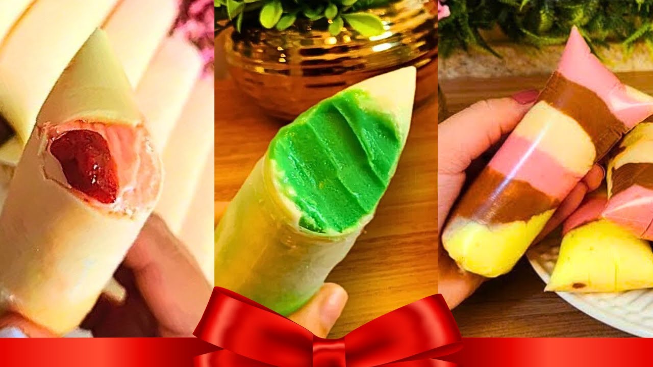 🔥$200 al Día con estas Recetas de Bolis Gourmet 🍦✨ | Fácil, Económico y DELICIOSO