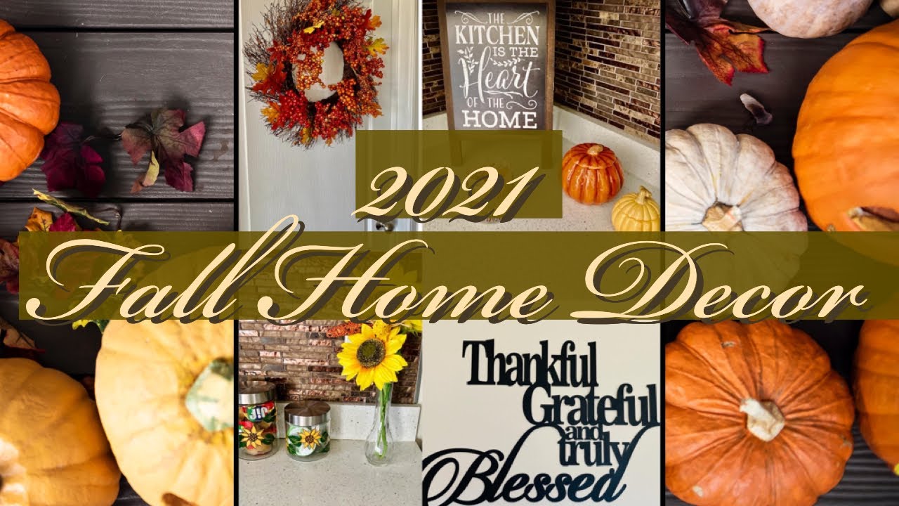 2021 Fall Decor YouTube