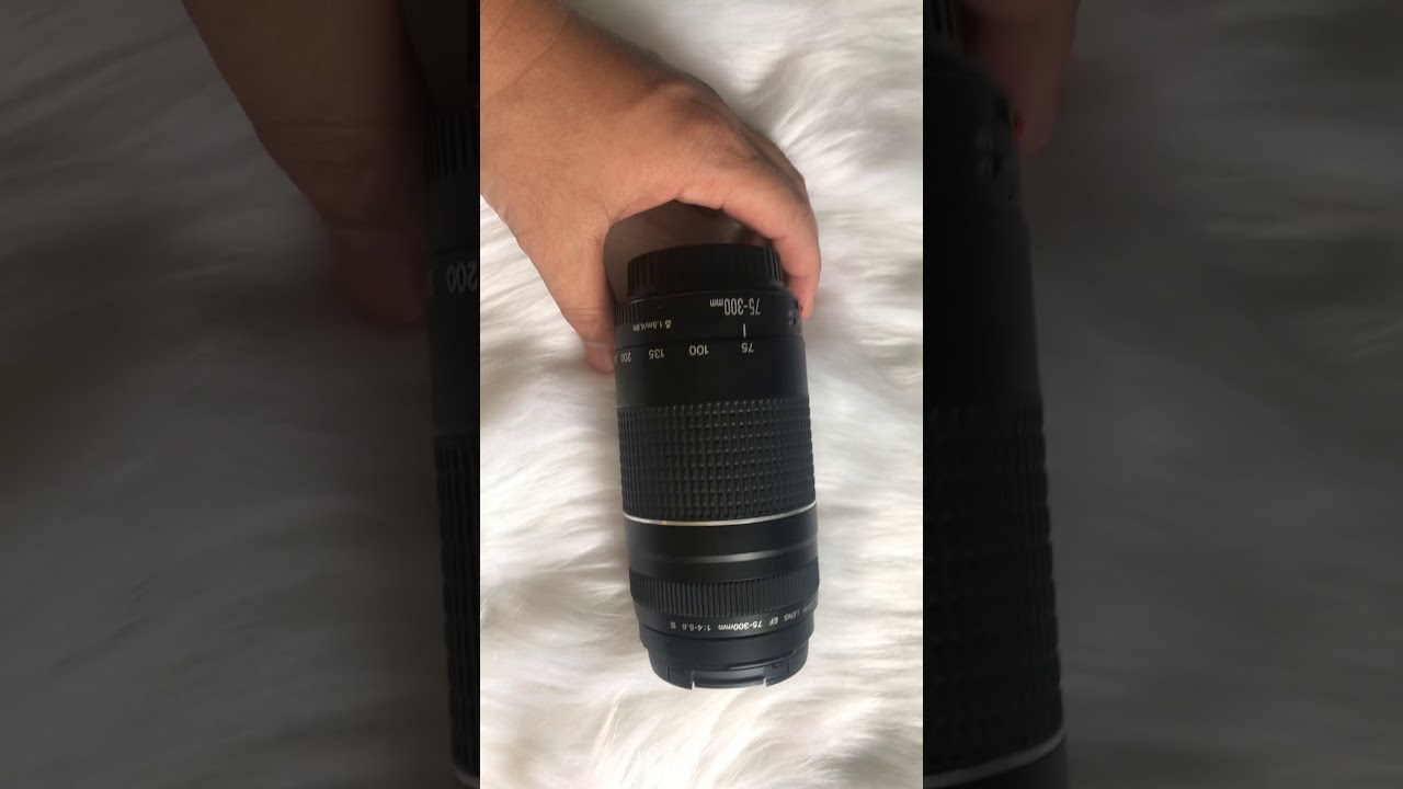 Canon 75-300mm f/4.0-5.6 EF USM III (6472a012) - купить объектив