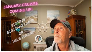 What to Expect on January 2026 Cruises — Brilliant Lady & Norwegian Encore