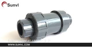 PVC TRUE UNION BALL VALVES,plumbing valves