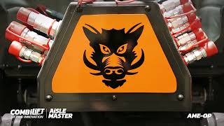 REVIEW: Multihog - Saving time and Space with the Aisle Master Order Picker by Combilift 851 views 2 years ago 1 minute, 8 seconds