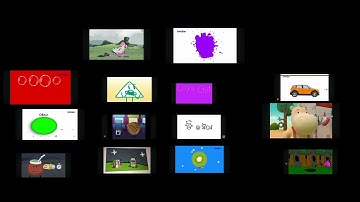 Up to faster 16 parison and cartoons object show and solnishkam