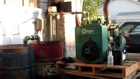 Wood gas, gasifier , engine running on wood gas ,cheap energy