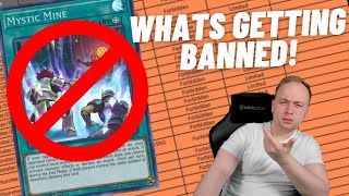 Yu-Gi-Oh! BANLIST PREDICTION! SEPTEMBER 2022!
The banlist is about to drop... What changes do you want on the upcoming banlist? This video is a long one enjoy!
SUBSCRIBE FOR MORE!!
► Twitch: https://www.twitch.tv/JakeQuinseeLIVE
► Metafy: https://metafy.gg/@jakequinsee
► Patreon: http://patreon.com/jakequinsee
► Discord: https://discord.gg/MzqE9JZ27a
Yu-Gi-Oh! BANLIST REACTION! JANUARY 2022. THIS LIST IS INSANE WTF! Yu-Gi-Oh! BANLIST PREDICTION! SEPTEMBER 2022!