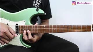 Tutorial Melodi Gitar (To The Bone - Pamungkas)