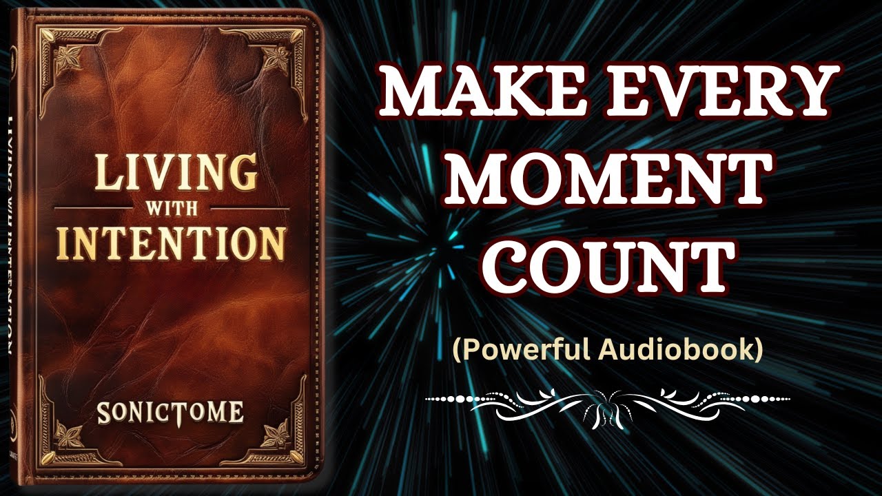 Living with Intention - Make Every Moment Count - YouTube