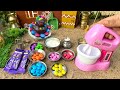 Miniature Cake Recipe l Mini Cooking l Dairy Milk Chocolate Cake Recipe l Tiny Step Cake l