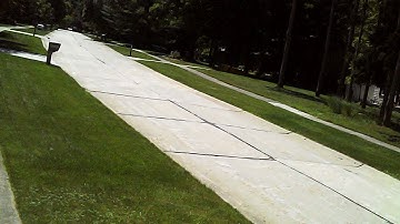 Syma X5SC drone video