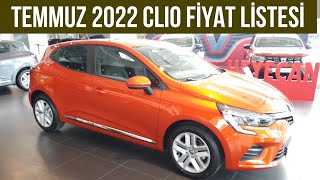 Temmuz 2022 Renault Clio Fiyat Listesi En Alınası Otomatik B-Hb Mi?