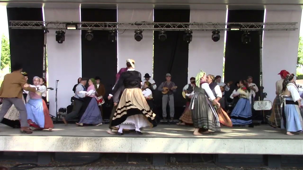 RANCHO TÍPICO DE S. MAMEDE INFESTA -- MATOSINHOS