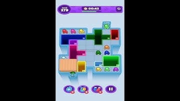 Drop Away Color Puzzle Level 279