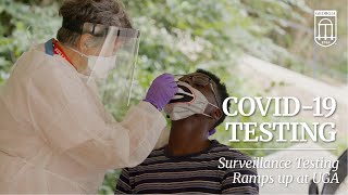 University of Georgia expands COVID-19 testing