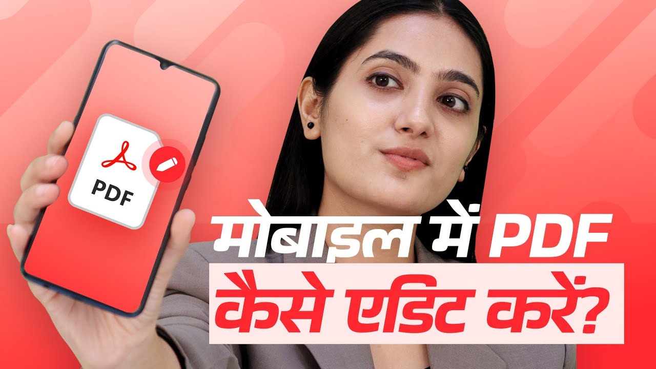 PDF File Editing in Mobile Phone Free 2024 | How to Edit PDF File on ...