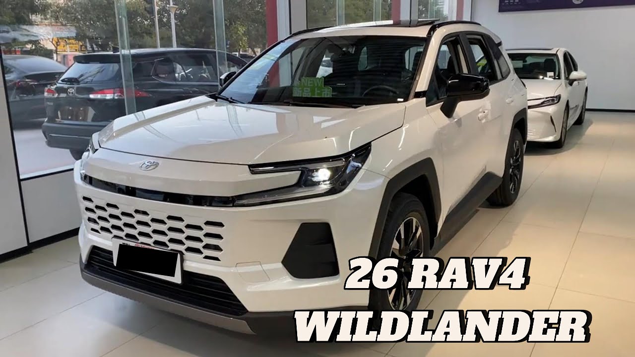 2026 Toyota RAV4 Wildlander : Massive Screen & Digital Dash .