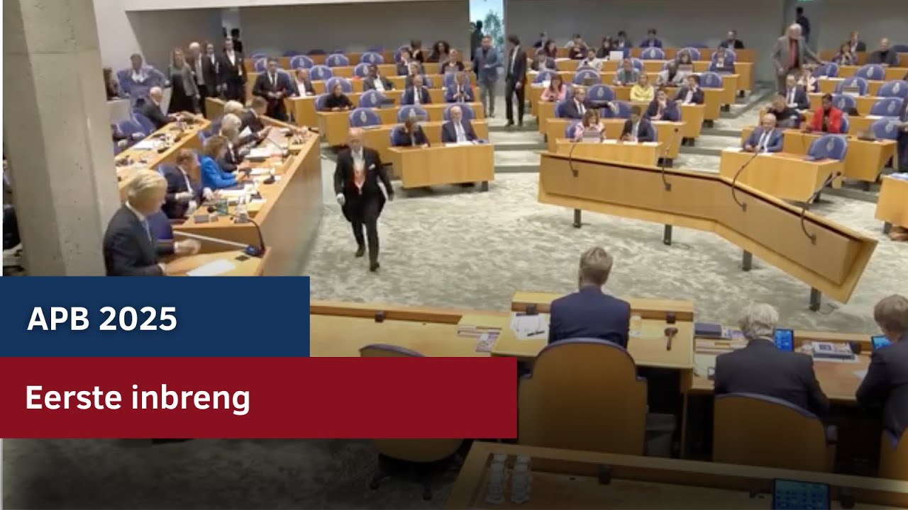 APB 2025 Inbreng Geert Wilders | #1 - YouTube