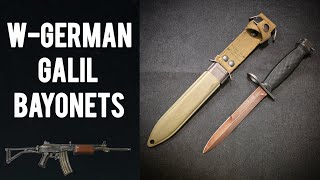 Galil bayonets