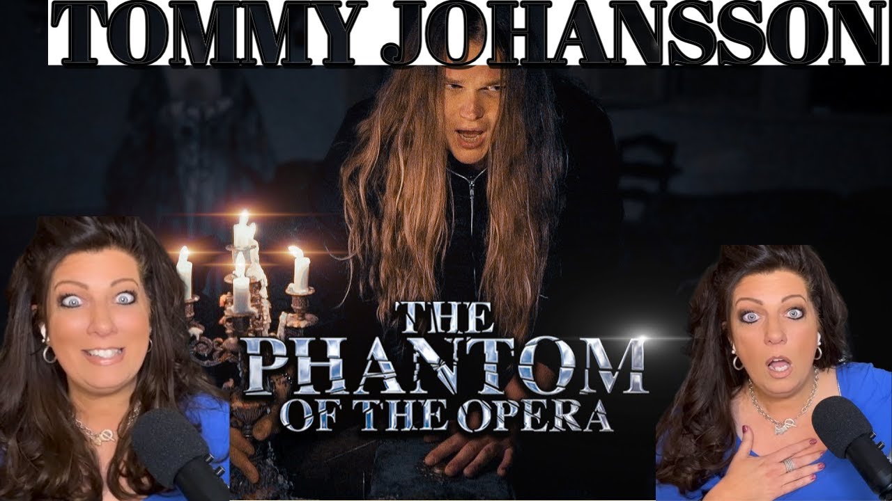 ПРИЗРАК ОПЕРЫ (ОФИЦИАЛЬНОЕ ВИДЕО) - Томми Йоханссон - РЕАКЦИЯ, ОН МЕНЯ УБИВАЕТ @ReinXeed