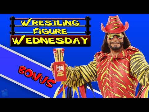 Wrestling Figure Wednesday BONUS: SDCC 2019 - WWE Elite - "Slim Jim" Macho Man