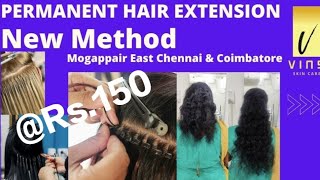 Hair Extension Mogappair East Chennai 99520 21253 #hairextensions #vinsskincare