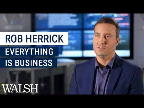 Rob Herrick’s Walsh Degree Accelerated His Business Management Career