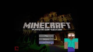 Famous Minecraft PSX Title Screen Easter Egg Profile