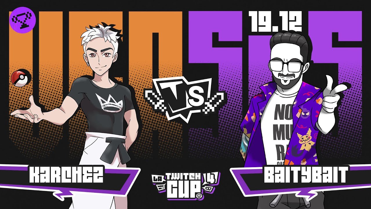 POKÉMON TWITCH CUP 4 - TORNEO - KARCHEZ Vs BAITYBAIT (19/12/25)