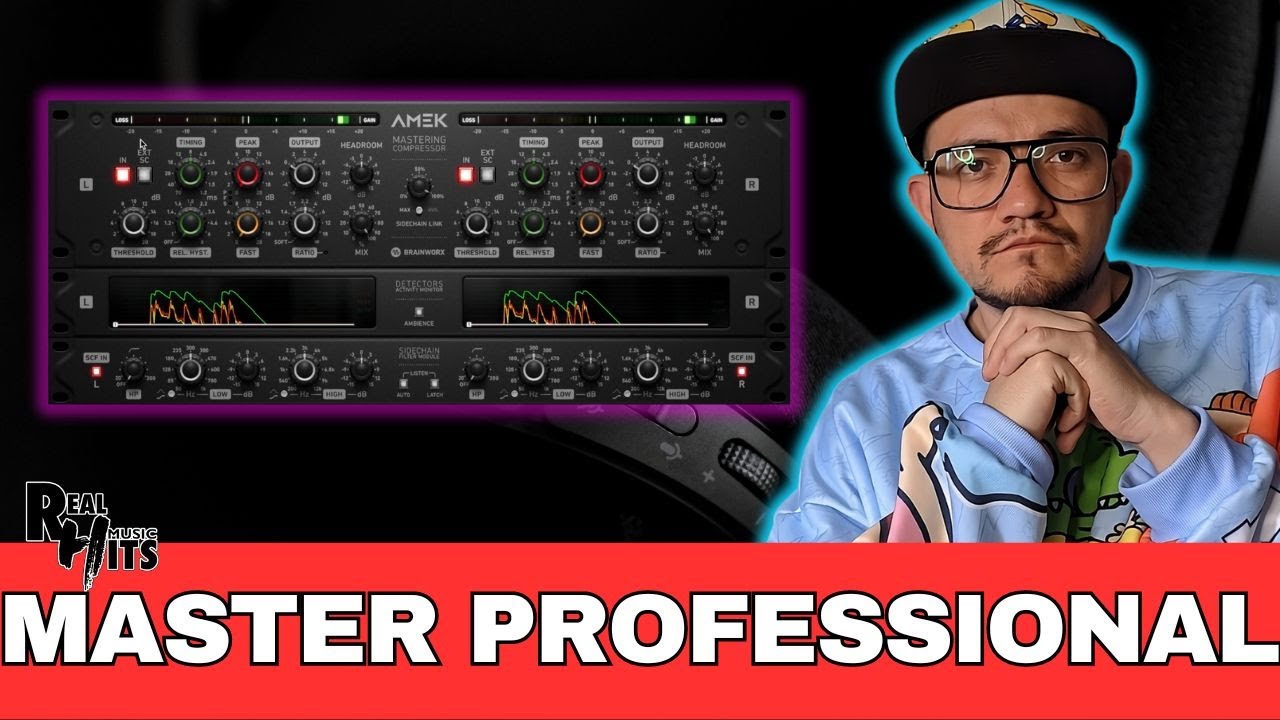 ¿Tenemos el mejor COMPRESOR para MASTERIZAR? | AMEK Mastering Compressor Review en Español