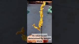 POV: You’re looking at natural gold from California ✨ #shorts