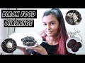 24 Hour BLACK Food Challenge / Mridul Sharma