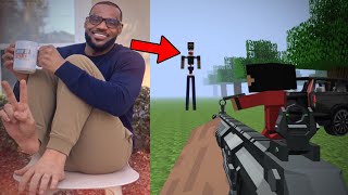 Never let YNs Play Minecraft Horror