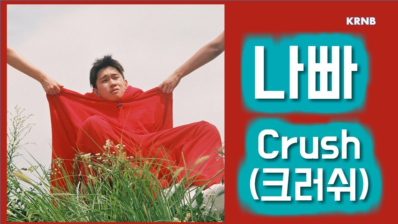 Crush (크러쉬) 나빠 (NAPPA) [Lyrics/가사버전] YouTube