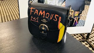 Jean-Michel Basquiat Kleo Shoulder Bag 