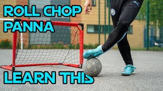 Learn the Hidden Roll Chop Panna Now!! Skill tutorial!
