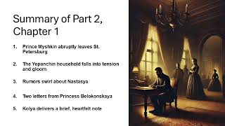 The Idiot Part 2 Chapter 1