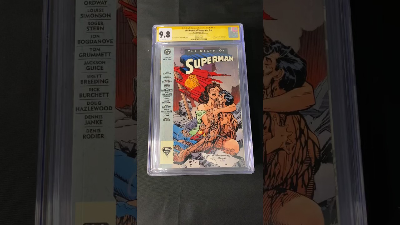 CGC Comic Books, CBCS, Raw & Signature Series Comics,  Marvel DC Indie Comics 